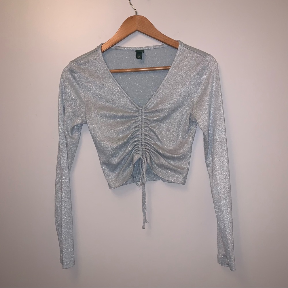 Wild Fable sparkle top